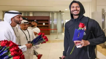 استقبال حافل لبعثة الأهلي في الإمارات يثير الحماس